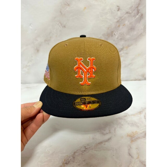 Newera 59fifty ニューヨークメッツ ワールドシリーズ キャップ 1