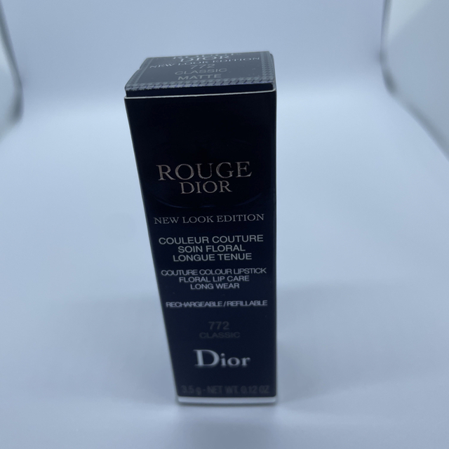 Dior(ディオール)のDior ルージュ ディオール(ニュールックエディション)千鳥柄772 コスメ/美容のベースメイク/化粧品(口紅)の商品写真