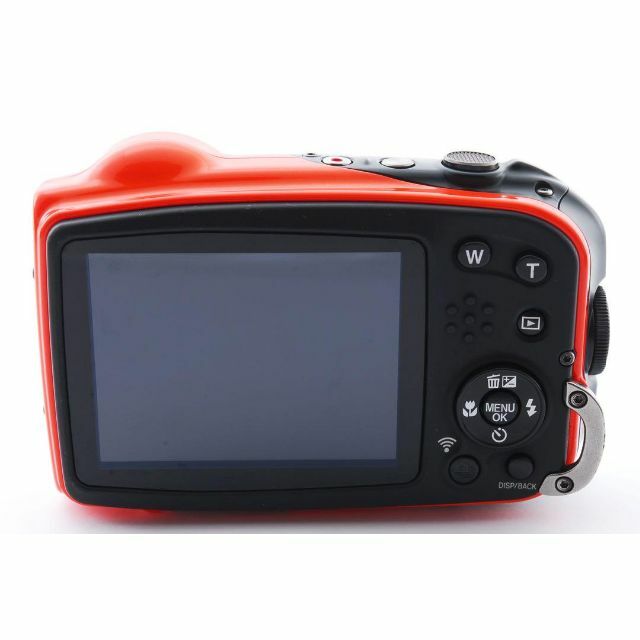 FUJI FILM FinePix XP FINEPIX XP70 ORANGE スマホ/家電/カメラのカメラ(コンパクトデジタルカメラ)の商品写真