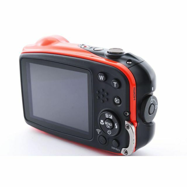 FUJI FILM FinePix XP FINEPIX XP70 ORANGE スマホ/家電/カメラのカメラ(コンパクトデジタルカメラ)の商品写真