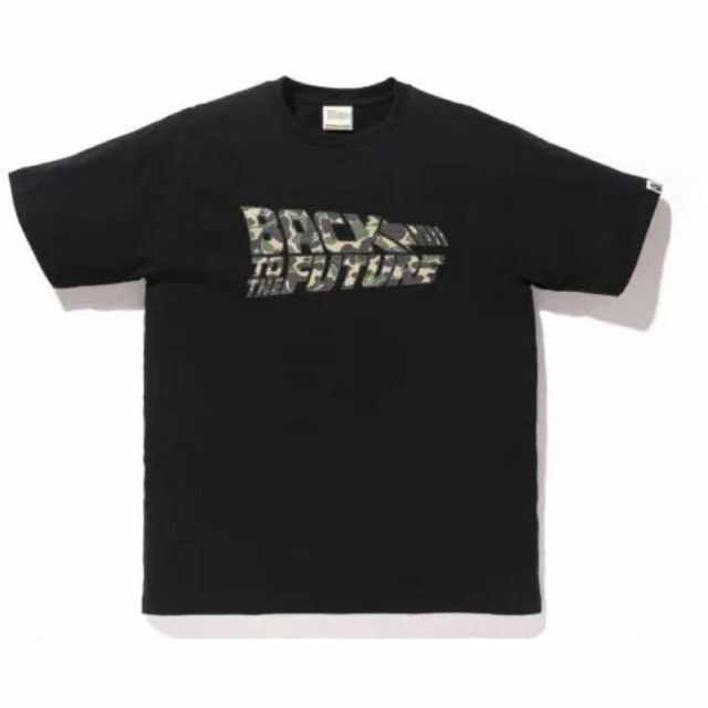 A BATHING APE(アベイシングエイプ)のアベイシングエイプ × BACK TO THE FUTURE Tシャツ レディースのトップス(Tシャツ(長袖/七分))の商品写真