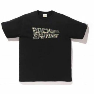 アベイシングエイプ(A BATHING APE)のアベイシングエイプ × BACK TO THE FUTURE Tシャツ(Tシャツ(長袖/七分))