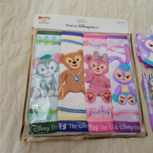 Disney - TDS ディズニーシー限定 ダッフィーフレンズグッズ Disney - TDS ディズニーシー限定 ダッフィーフレンズグッズ