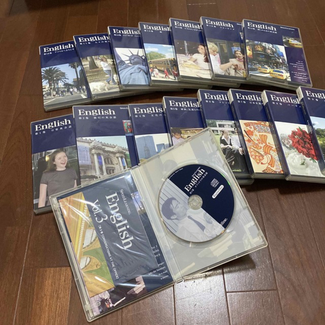 スピードラーニング　English エンタメ/ホビーのCD(CDブック)の商品写真