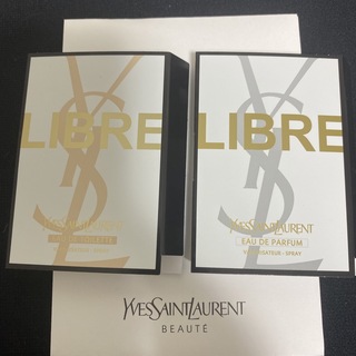 イヴサンローランボーテ(Yves Saint Laurent Beaute)の[新品未使用] イヴ•サンローラン　試供品　リブレ(香水(女性用))