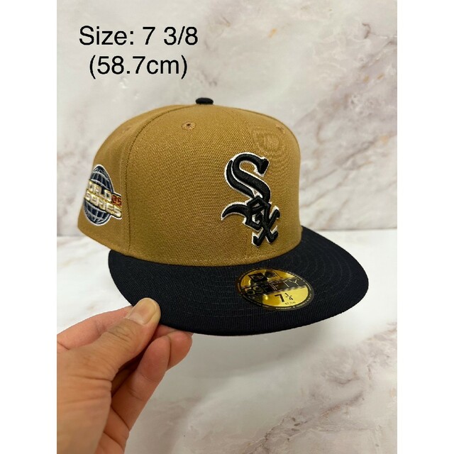 Newera 59fifty シカゴホワイトソックス ワールドシリーズ キャップ