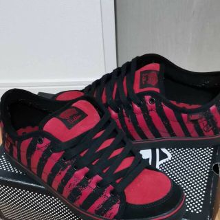 ヴァンズ(VANS)の【早い者勝ち値引きUsed 美品】VANS DD-66 ブラックレッド29cm(スニーカー)