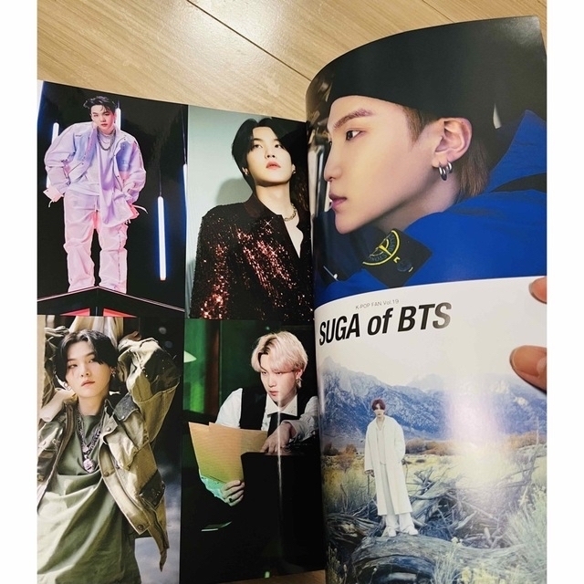 防弾少年団(BTS)(ボウダンショウネンダン)のSUGA of BTS   K-POP FAN Vol.19  エンタメ/ホビーの本(その他)の商品写真