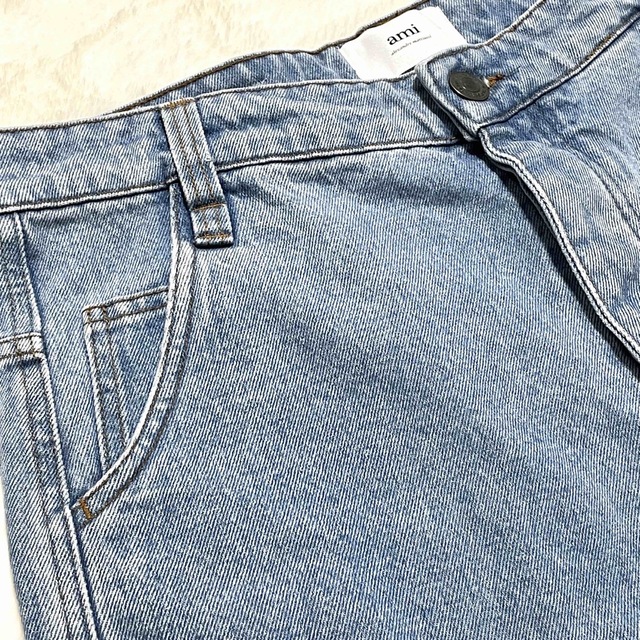 新品タグ付】 Ami Paris Alex フィット ローライズジーンズ 31