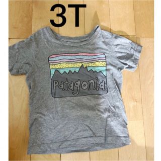 パタゴニア(patagonia)の美品　patagonia パタゴニア　キッズ　Tシャツ　3T(Tシャツ/カットソー)