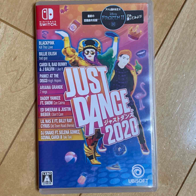 ジャストダンス2020 Switch