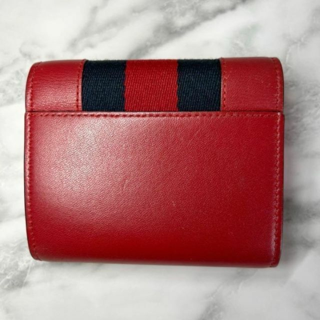 ふるさと割】 GUCCI二つ折り財布。 廃盤品 折り財布 - cosmos.ualr.edu