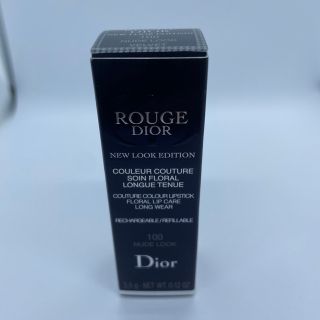 ディオール(Dior)のDior ルージュ ディオール(ニュールックエディション)千鳥柄100V(口紅)