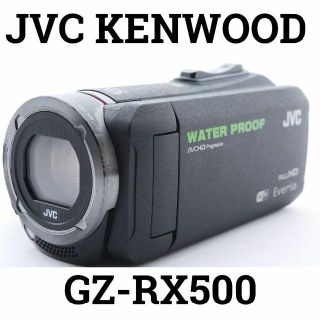 KENWOOD - JVC Everio GZ-RX500-B KENWOODの通販｜ラクマ