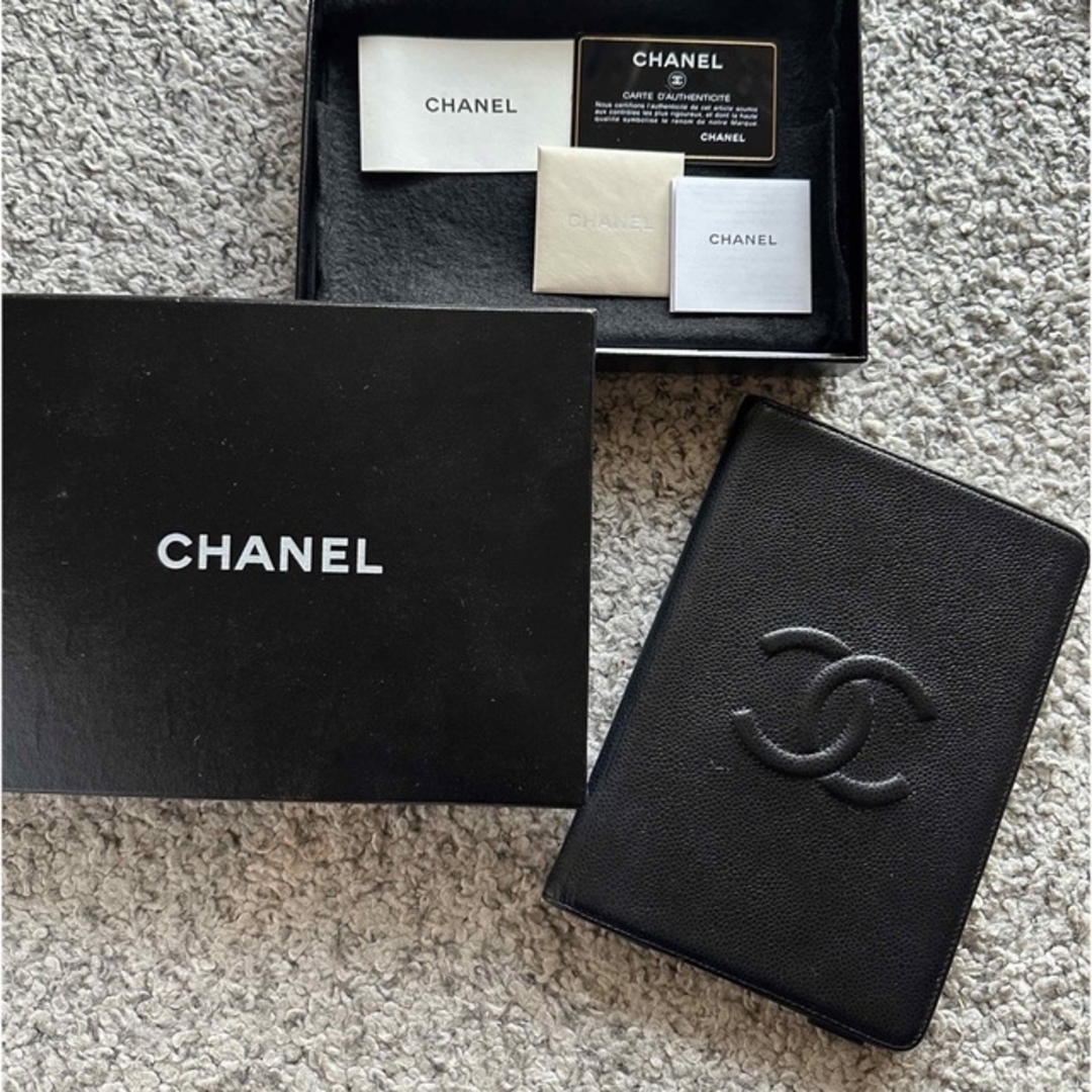 CHANEL iPad mini レザーケース CHANEL iPad mini レザーケース
