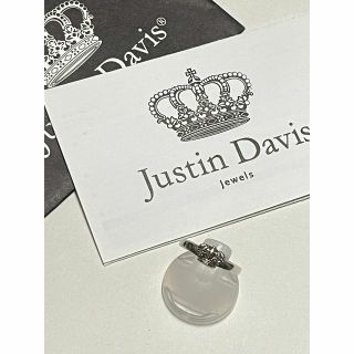 ジャスティンデイビス(Justin Davis)のジャスティンデイビス　シルバー　リング　匿名配送(リング(指輪))