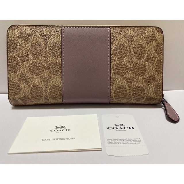 出産祝いなども豊富 鑑定済 値段交渉可 COACH コーチ 新品未使用品 長