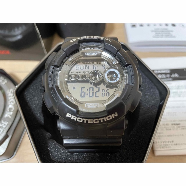 G-SHOCK(ジーショック)のG-SHOCK 中古品 メンズの時計(腕時計(デジタル))の商品写真