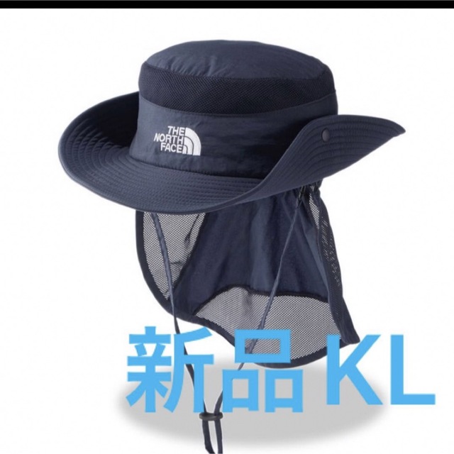 THE NORTH FACE サンシールド ノースフェイスハットKL新品未使用