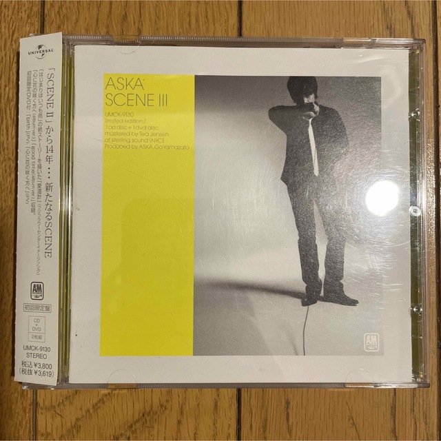 ASKA  SCENE Ⅲ エンタメ/ホビーのCD(ポップス/ロック(邦楽))の商品写真