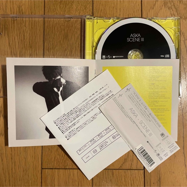 ASKA  SCENE Ⅲ エンタメ/ホビーのCD(ポップス/ロック(邦楽))の商品写真