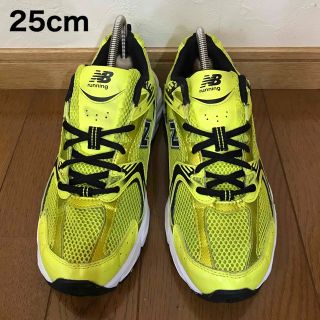 ニューバランス(New Balance)のニューバランス　MR530SE 25cm イエロー(スニーカー)