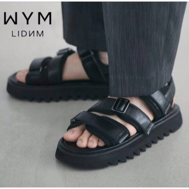 WYM LIDNM SHARK SOLE SANDAL Sサイズ