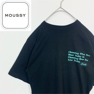 マウジー(moussy)の【ポッキリ】匿名配送【マウジー】Tシャツ　半袖　デザインTシャツ　人気　売れ筋(Tシャツ(半袖/袖なし))