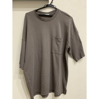 ジーユー(GU)のオーバーサイズTシャツ(Tシャツ/カットソー(半袖/袖なし))