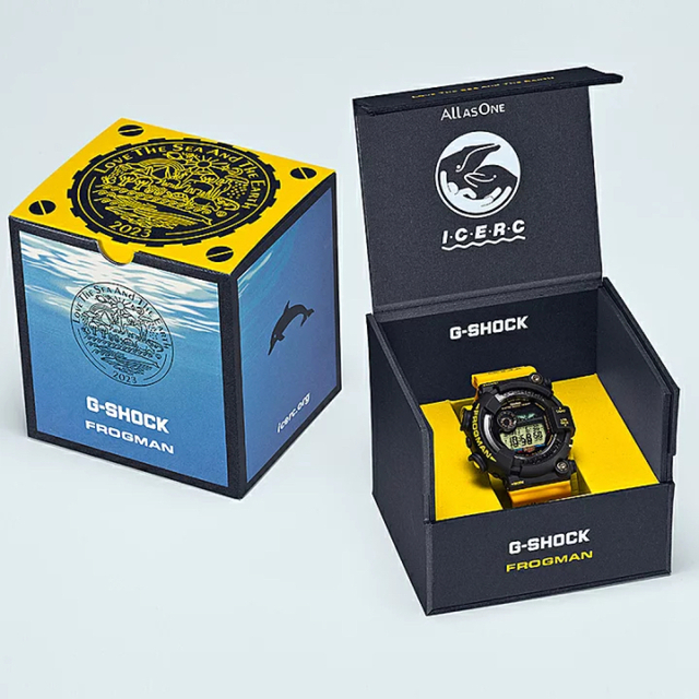 G-SHOCK(ジーショック)の新品 タグ付き G-SHOCK GW-8200K-9JR イルクジ イルカクジラ メンズの時計(腕時計(デジタル))の商品写真