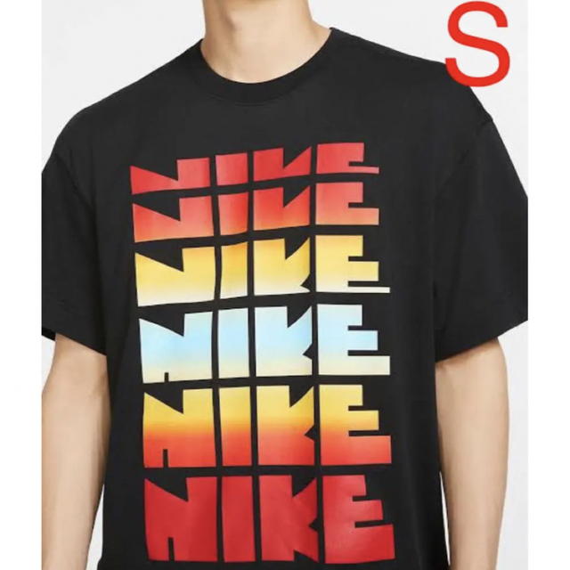 NIKE(ナイキ)の【新品】NIKE ナイキ　クラシック　ゴツナイキ　デカ　Tシャツ　Sサイズ② メンズのトップス(Tシャツ/カットソー(半袖/袖なし))の商品写真