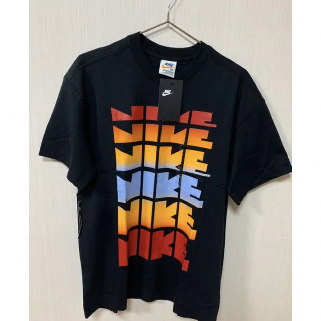 NIKE(ナイキ)の【新品】NIKE ナイキ　クラシック　ゴツナイキ　デカ　Tシャツ　Sサイズ② メンズのトップス(Tシャツ/カットソー(半袖/袖なし))の商品写真