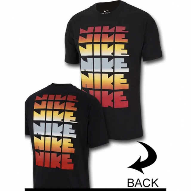 NIKE(ナイキ)の【新品】NIKE ナイキ　クラシック　ゴツナイキ　デカ　Tシャツ　Sサイズ② メンズのトップス(Tシャツ/カットソー(半袖/袖なし))の商品写真