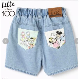 しまむら - 新品 LITTC リトシー ショートパンツ ディズニー