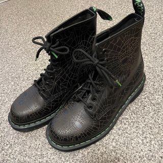 ドクターマーチン(Dr.Martens)の最終値下げ！Dr. Martens 1460 SW スカルウェブ　25.5cm(ブーツ)