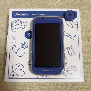 エヌティティドコモ(NTTdocomo)のDocomo キッズケータイSH-03M (携帯電話本体)