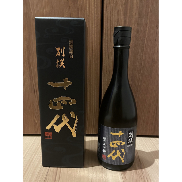 十四代　別撰諸白　720ml食品/飲料/酒