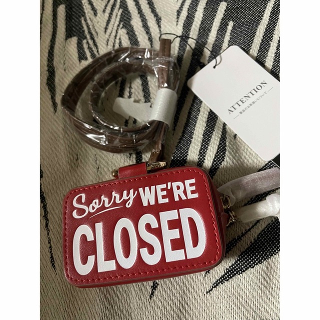 【GOOD GRIEF!/グッドグリーフ】We are open/close