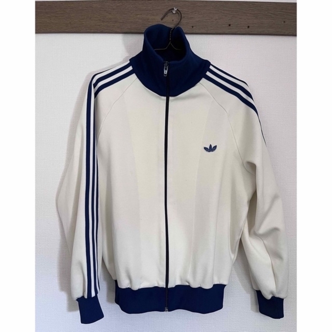 70’s adidas トラックジャケット　有原みゆき着用