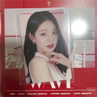 アイヴ(IVE)のIVE WAVE タワレコ特典トレカ　ウォニョン(K-POP/アジア)