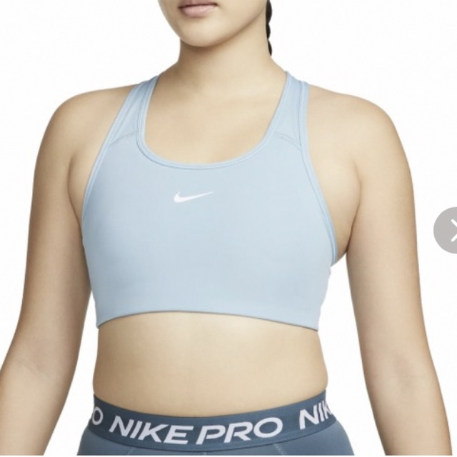 NIKE(ナイキ)のNIKE MED パッド ブラ⭐️新品⭐️LL スポーツ/アウトドアのトレーニング/エクササイズ(ヨガ)の商品写真