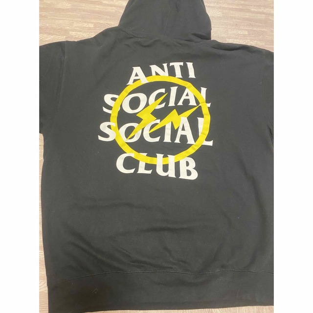 ANTI SOCIAL SOCIAL CLUB x FRAGMENT  パーカー