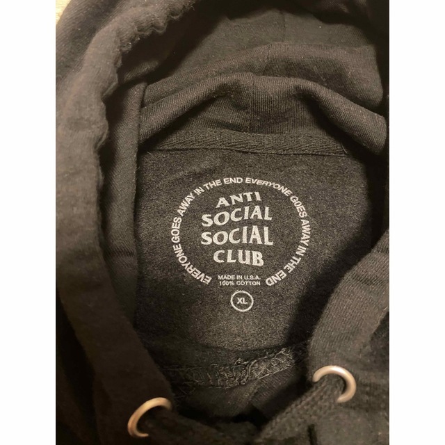 ANTI SOCIAL SOCIAL CLUB x Fragment フーディー - パーカー