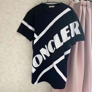 モンクレール(MONCLER)のMONCLER モンクレール ロゴ Tシャツ メンズ Sサイズ(Tシャツ/カットソー(半袖/袖なし))