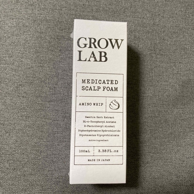 GROW LAB メディケイテッドスカルプフォーム 100ml - スカルプケア