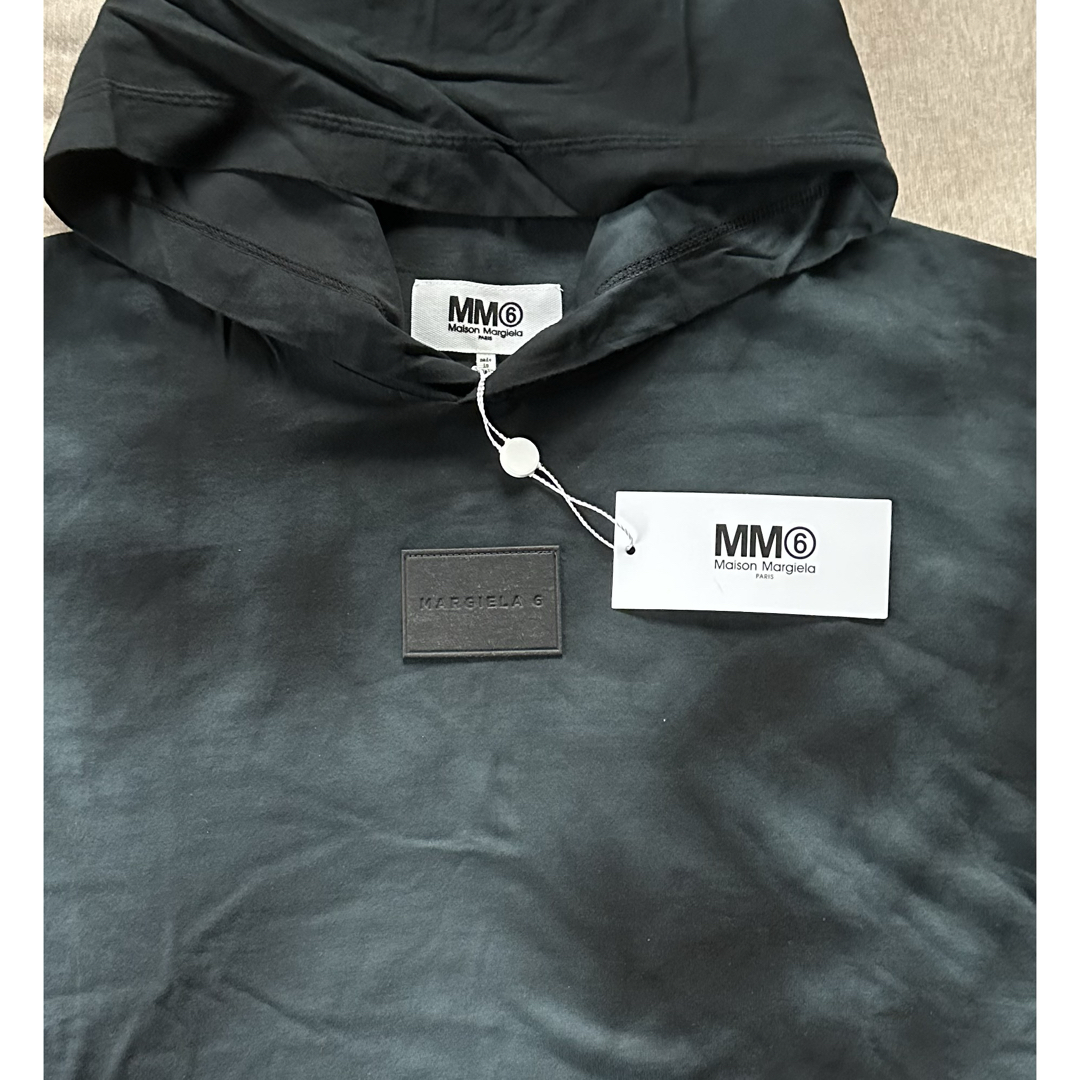 マルチボーダーシリーズ L新品 メゾン マルジェラ MM6 タイダイ ロゴ