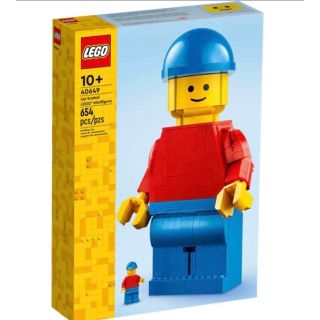 レゴ(Lego)のlego デラックス レゴ ミニフィギュア 40649(知育玩具)