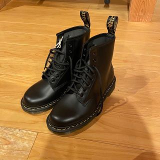 ドクターマーチン(Dr.Martens)のドクターマーチン　Martens 8ホール　ブーツ　未使用　ブラック(ブーツ)