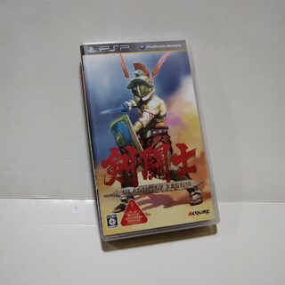 プレイステーションポータブル(PlayStation Portable)の☆剣闘士 グラディエーター ビギンズ☆(携帯用ゲームソフト)