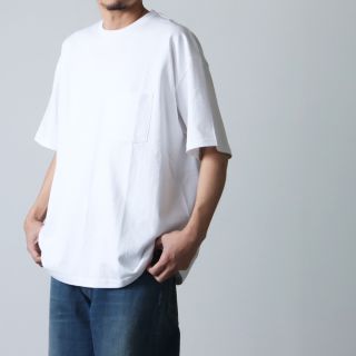 グラフペーパー(Graphpaper)のGraphpaper S/S Oversized Pocket Tee Tシャツ(Tシャツ/カットソー(半袖/袖なし))